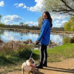 Sonakshi Sinha Instagram - Dears, deer and a very friendly dog! What a day ⭐️ Thank you Meera, Zsaki, Preeti, Reena aunty and Stormi ❤️ 07.03.2023 #london #beautifulday #almostperfect
