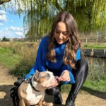 Sonakshi Sinha Instagram - Dears, deer and a very friendly dog! What a day ⭐️ Thank you Meera, Zsaki, Preeti, Reena aunty and Stormi ❤️ 07.03.2023 #london #beautifulday #almostperfect