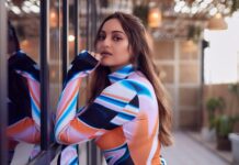 Sonakshi Sinha Instagram - Everythings so warped… just like my outfit 😜