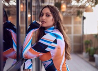 Sonakshi Sinha Instagram - Everythings so warped… just like my outfit 😜
