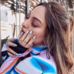 Sonakshi Sinha Instagram - It’s not just mania…our newest launch is Ani-Mania💥 Get your hands on these super cool #PopArtNails that look like they jumped out of a comic book on www.soezi.in 🛒 💅: Pegasus (Short/Coffin) #SOEZI #ITSSOEZI #NAILIT #PRESSONS #NewDrop