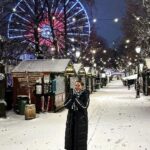 Sonakshi Sinha Instagram – The first time i saw snow it was 8 am in Oslo! #takemeback Oslo, Norway