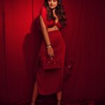 Sonakshi Sinha Instagram – For the @netflix_in party, i went in their color 💋