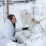 Sonakshi Sinha Instagram - Winter wonderland? Nope… its @apukkaresort! Coziest cabin, lots of snow, reindeer love, furry horses, tents that keep you warm and the best coffee… cant wait to be back!!! @ourfinland @visitrovaniemi #VisitFinland 📸: @roliveira33 Apukka Resort Rovaniemi