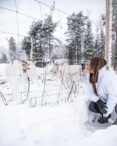 Sonakshi Sinha Instagram - Winter wonderland? Nope… its @apukkaresort! Coziest cabin, lots of snow, reindeer love, furry horses, tents that keep you warm and the best coffee… cant wait to be back!!!

@ourfinland @visitrovaniemi #VisitFinland 

📸: @roliveira33