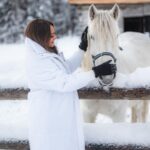 Sonakshi Sinha Instagram - Winter wonderland? Nope… its @apukkaresort! Coziest cabin, lots of snow, reindeer love, furry horses, tents that keep you warm and the best coffee… cant wait to be back!!! @ourfinland @visitrovaniemi #VisitFinland 📸: @roliveira33 Apukka Resort Rovaniemi