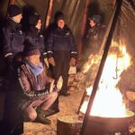 Sonakshi Sinha Instagram - For a person who hates the cold, @northernlightsvillage in @ourfinland has sure changed my mind! What a surreal experience feeling snow for the first time ever…looking at the stars from inside my aurora cabin, going husky sledging in the vast white expanse, chasing the northern lights and lighting a bonfire in the middle of nowhere, roasting marshmallows, drinking hot chocolate oh and freezing myself at -14 degrees only to get into a hot tub… Saariselka you have my ❤️ #VisitFinland Northern Lights Village Saariselkä