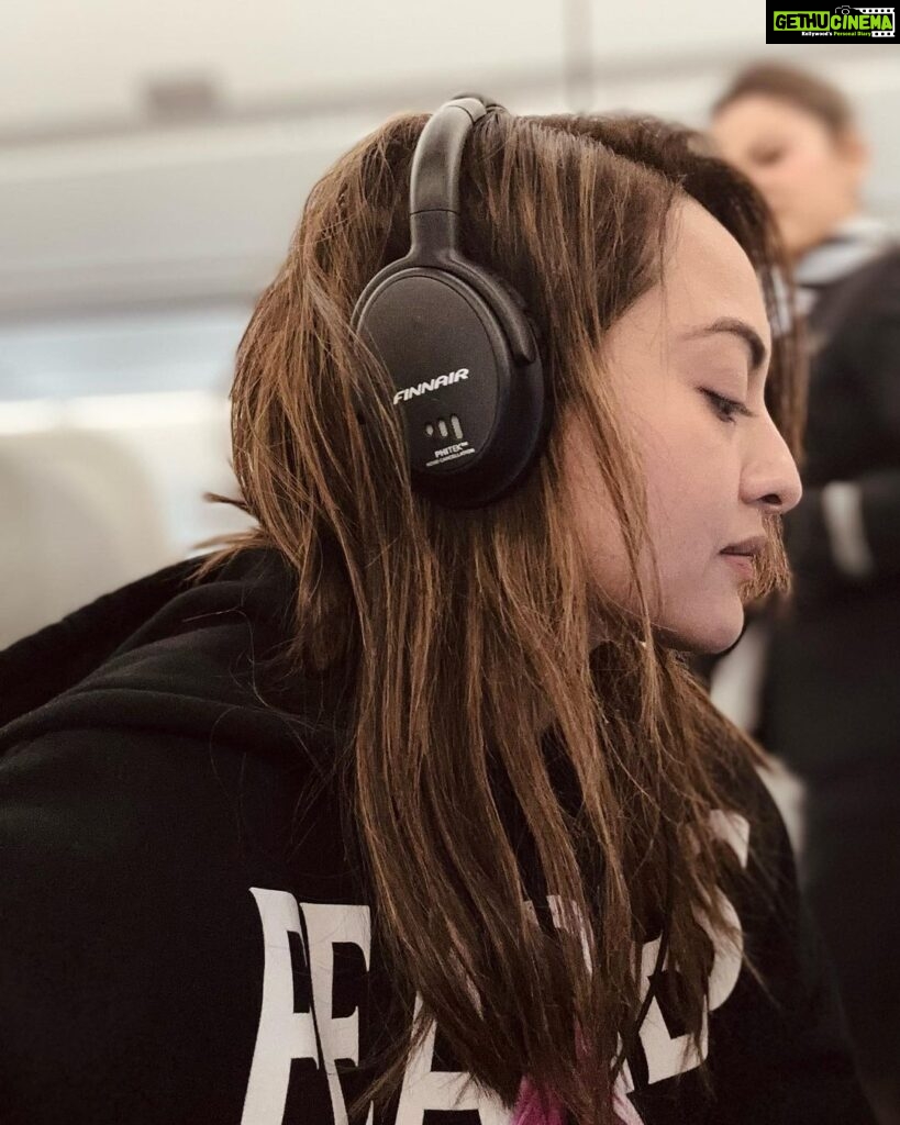 Sonakshi Sinha Instagram - @ourfinland was calling out to me, and i made it there in the comfort of @feelfinnair… looking forward to experiencing a snowy new year! #feelfinnair #VisitFinland