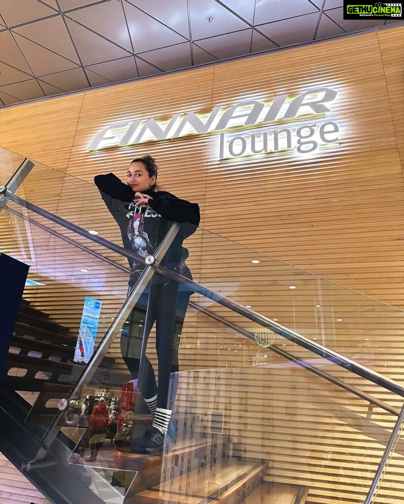 Sonakshi Sinha Instagram - @ourfinland was calling out to me, and i made it there in the comfort of @feelfinnair… looking forward to experiencing a snowy new year! #feelfinnair #VisitFinland
