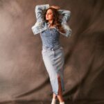 Sonakshi Sinha Instagram - #Dahaad but make it denim 👖