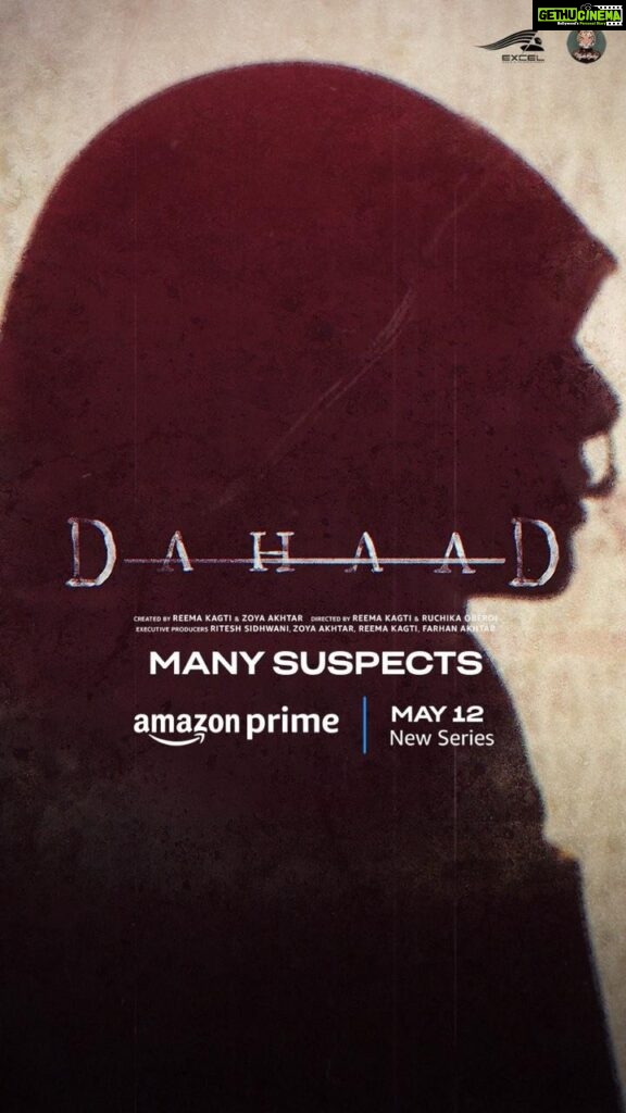 Sonakshi Sinha Instagram - As the list of suspects grows longer, the case becomes more twisted. #DahaadOnPrime, May 12 on @primevideoin @itsvijayvarma @gulshandevaiah78 @shah_sohum @reemakagti1 @ruchoberoi @ritesh_sid @zoieakhtar @faroutakhtar @sumitaroraa #RiteshShah @excelmovies @tigerbabyofficial