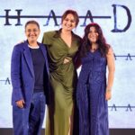 Sonakshi Sinha Instagram – What a day this was!! The wait has been so long, but its going to be worth it…
We started shoot in 2020, then the pandemic happened… went back to shoot and successfully finished with loads of obstacles in the way… but we did what we were always set out to do – ROAR! 
It was really amazing to be reunited with this stellar team for the launch of something that is so special to ALL of us!! Bohot hard bohot hard – yeh hai #Dahaad !!!

@reemakagti1 @zoieakhtar @itsvijayvarma @gulshandevaiah78 @shah_sohum @ritesh_sid @tigerbabyofficial @excelmovies @ruchoberoi @primevideoin 

Video shot and edited by @dgtrix.studios 📸