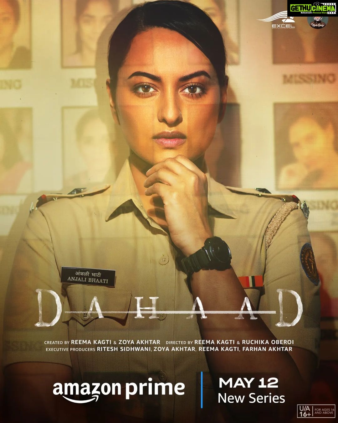 Sonakshi Sinha Instagram - only a powerful roar can uncover the truth #DahaadOnPrime, New Series, May 12 @aslisona @itsvijayvarma @gulshandevaiah78 @shah_sohum @reemakagti1 #RuchikaOberoi @ritesh_sid @zoieakhtar @faroutakhtar @excelmovies @tigerbabyofficial @kassimjagmagia @sunitha.ram @angaddevsingh_ @vishalrr