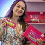Sonakshi Sinha Instagram - @itssoezi has landed in Africa with Seychelles being our first stop! Venturing into international waters with @gopiseychelles was an absolute HIT! We were thrilled to see the incredible response and the joy on people's faces as they discovered the perks of #SOEZI press-on nails. From the moment the doors opened, it was non-stop excitement. The love and support made this event truly unforgettable and we cant wait to take soezi to many more countries!! Experience the magic of #SOEZI nails at www.soezi.in. Get ready to rock stunning nails hassle-free! #SOEZIinSeychelles #soezixgopi #collab