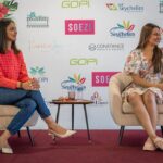 Sonakshi Sinha Instagram - @itssoezi has landed in Africa with Seychelles being our first stop! Venturing into international waters with @gopiseychelles was an absolute HIT! We were thrilled to see the incredible response and the joy on people's faces as they discovered the perks of #SOEZI press-on nails. From the moment the doors opened, it was non-stop excitement. The love and support made this event truly unforgettable and we cant wait to take soezi to many more countries!! Experience the magic of #SOEZI nails at www.soezi.in. Get ready to rock stunning nails hassle-free! #SOEZIinSeychelles #soezixgopi #collab