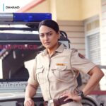 Sonakshi Sinha Instagram - fighting crime, and being savage all the time! 😎 #DahaadOnPrime, watch now