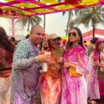 Sonal Chauhan Instagram - THE AFTER 🎨🎨🎨🎨🌈🌈🌈🌈 . . . . . . . . . . . . . . . . #love #sonalchauhan #holi #festival