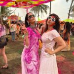 Sonal Chauhan Instagram - THE AFTER 🎨🎨🎨🎨🌈🌈🌈🌈 . . . . . . . . . . . . . . . . #love #sonalchauhan #holi #festival