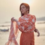 Sonal Chauhan Instagram - ✨✨✨ . . . . . . . . . . . . . . . . . . . . . . . . . . . . . . . . . . 📸 @dieppj Outfit @paulmiandharsh #newyear #2023 #indian #trending #million #photography #photooftheday #love #sonalchauhan #magic #sunset #sunrise