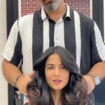 Sonal Chauhan Instagram - VIPUL = HAPPY HAIR = HAPPY ME 💇‍♀️🩷🥰 @vipulchudasamaofficial Thank you for making me and my hair super happy 😆🩷 . . . . . . . . . . . . . . . . . . . . . . . . #love #sonalchauhan #vipulchudasama #haircut #hair #hairstyles #trendingreels #reelsinstagram #reelitfeelit #hairstylist