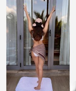 Sonal Chauhan Instagram - Here’s to a brand new year !!!! Happy Birthday to me 🍀🎂🩵
.
.
.
.
.
.
.
.
.
.
.
.
.
.
.
.
.
.
.
.
.
.
.
Location @thewestingoa 🩵
#love #sonalchauhan #friends #lovers #birthday #beach #pool #blessed #protected