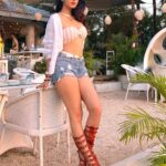 Sonal Chauhan Instagram - What’s the weirdest rumour you’ve heard about yourself 🫠🫦 Let’s hear 👂 I’ll tell you mine 🫦 . . . . . . . . . . . . . . . . . . . . . . . . . . . #live #lucky #gold #sonalchauhan #tropical