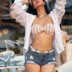 Sonal Chauhan Instagram - 𝓣𝓻𝓸𝓹𝓲𝓬 𝓵𝓲𝓴𝓮 𝓲𝓽𝓼 𝓗𝓞𝓣 🫠🏖️✨ . . . . . . . . . . . . . . . . . . . . . . . . . . . #live #lucky #gold #sonalchauhan #tropical