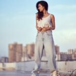 Sonal Chauhan Instagram - Which one is better ? 1 or 2? . . . . . . . . . . . . . . . . . . . . . . . . 📸 @dieppj #love #sonalchauhan #friends #sun #shadow #color #sunday #gold