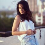 Sonal Chauhan Instagram - Which one is better ? 1 or 2? . . . . . . . . . . . . . . . . . . . . . . . . 📸 @dieppj #love #sonalchauhan #friends #sun #shadow #color #sunday #gold
