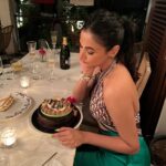 Sonal Chauhan Instagram - A beautiful birthday it was 🎂🎈 !!!! Thank you so much for all your wonderful wishes. So grateful for all the love that you guys send my way. Love you all so so soooo much 🍀🧿♥️ . . . . . . . . . . . . . . . . . . . . . . . . #love #sonalchauhan #friends #lovers #birthday #happiness #blessed #protected #gold