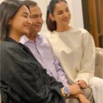 Sonal Chauhan Instagram - My Hero 🧿✨🧿 Happy Father’s Day Dad 🧿♥️🧿♥️ #happyfathersday #fathersday
