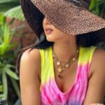 Sonal Chauhan Instagram - 🏝️👒🦄 . . . . . . . . . . . . . . . . . . . . . . . . . #love #pool #sonalchauhan #gold #weekend