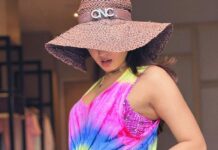 Sonal Chauhan Instagram - 👒🦄 . . . . . . . . . . . . . . . . . . . . . . . . . #love #pool #sonalchauhan #gold #weekend