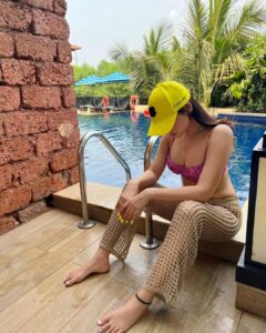 Sonal Chauhan Instagram - 𝓛𝓲𝓿𝓲𝓷' 𝓛𝓾𝓬𝓴𝔂 🍀 
.
.
.
.
.
.
.
.
.
.
.
.
.
.
.
.
.
.
.
.
.
.
.
.
.
.
.
#live #lucky #gold #sonalchauhan #pool