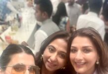 Sonali Bendre Instagram - The newly launched @nmacc.india is an absolute delight… something that truly needs to be experienced. Witnessing India's rich cultural legacy unfold through a wonderful display of music, theatre, fine arts, & crafts was truly magical! 🙌🏼❤️ Congratulations to #NitaAmbani and the Ambani family on giving Mumbai and India a much needs space for the arts to be explored in all its forms. The vision was audacious but it has been made a reality and as a keen follower of the arts, I couldn’t be happier.💕 Thank you @_iiishmagish for the invite! 🤗 #Gaurav #RashmiThakrey #MonaMehta