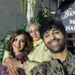 Sonali Bendre Instagram - ‘Mera Noor Hai Mashoor’ Congratulations and all the very best @abujanisandeepkhosla Thank you for having us last night and for such a magical evening 🥰 #AboutLastNight