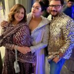 Sonali Bendre Instagram - ‘Mera Noor Hai Mashoor’ Congratulations and all the very best @abujanisandeepkhosla Thank you for having us last night and for such a magical evening 🥰 #AboutLastNight