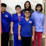 Sonali Bendre Instagram – A morning well spent with the beautiful ‘shooting stars’ at the Gateway School of Mumbai today for #WorldReadAloudDay ❤️
Can’t wait to come back and read more such stories for these amazing children 🥰
Thank you for the warmth and love, @gatewayschoolmumbai! ✨
– Sonali