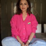 Sonali Bendre Instagram – Happy Republic Day to all 🇮🇳❤️🙏🏼