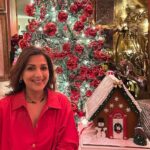 Sonali Bendre Instagram - Merry Christmas 🎄❤️