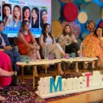 Sonali Bendre Instagram – Thank you for having me #MomsTalk @mybabychakra @themomsco! It was a pleasure to be a part of such a great panel ❤️⭐️