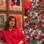 Sonali Bendre Instagram – Merry Christmas 🎄❤️