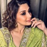 Sonali Bendre Instagram - Mood-y 💚