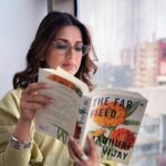 Sonali Bendre Instagram - The best way to celebrate World Book Day is to curl up with a good book and let it take you on a journey! #WorldBookDay