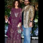 Sonali Bendre Instagram - ‘Mera Noor Hai Mashoor’ Congratulations and all the very best @abujanisandeepkhosla Thank you for having us last night and for such a magical evening 🥰 #AboutLastNight