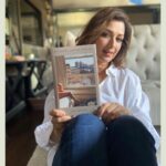 Sonali Bendre Instagram - It's time to jump right in to our next book of the month for 2023. Penned by Buku Sarkar, a writer and photographer, 'Not Quite A Disaster After All' is a debut fiction novel about the thin line between self-destruction and survival. It is also about how our expectations from life shift and change... how they can be pushed in the most unpredictable ways. It is, equally, about falling in love with a person, a city, or the alluring, exciting promise of the new. The narration mainly revolves around the story of 2 women who muster all their resolve to make their way in the world, while seeking their identity. 'I started writing these stories twelve years ago. I had warned myself back then: Don’t expect any results. Still ten years have passed, it’s a running tragedy of my life. Always a decade behind in realizations. But here it is, my first book, an ode to two cities: New York and Calcutta: One, where I was born; One, where I grew up.’ - Buku Sarkar The synopsis of this book has got us really excited and we can't wait to get started on it. Hoping to see you all at the #SBCBookDiscussion ✨️ #SBCBookOfTheMonth #DebutNovel #Bookstagram #February #Books