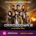 Sonali Kulkarni Instagram - The mission has commenced! Episodes 1 & 2 of #Crackdown2 are now live. Streaming free only on @officialjiocinema. Link in bio. #Crackdown2OnJioCinema @lakhiaapoorva @saqibsaleem @shriya.pilgaonkar @freddy_daruwala @waluschaa @ankurbhatia @hemant__kher @rashmiagdekar #IqbalKhan