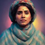 Sonali Kulkarni Instagram – Couldn’t resist to fall for this fab trend 🤩

#lensa #avatar