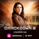 Sonali Kulkarni Instagram - ONLY 2 DAYS TO GO FOR #CRACKDOWN2. The threat & thrill of a new mission is almost here! Watch #Crackdown2onJioCinema starting 25 May onwards. Streaming free on @officialjiocinema. @lakhiaapoorva @saqibsaleem @shriya.pilgaonkar @freddy_daruwala @waluschaa @ankurbhatia @hemant__kher @rashmiagdekar #IqbalKhan