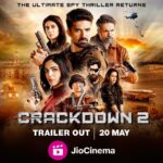 Sonali Kulkarni Instagram - Double the trouble, double the thrill! Super stoked to share that the ULTIMATE SPY THRILLER RETURNS! #Crackdown2 trailer out on 20 May. #Crackdown2OnJioCinema #JioCinema @officialjiocinema @lakhiaapoorva @saqibsaleem @shriya.pilgaonkar @freddy_daruwala @teammiqbalkhan @waluschaa @ankurbhatia @hemant__kher